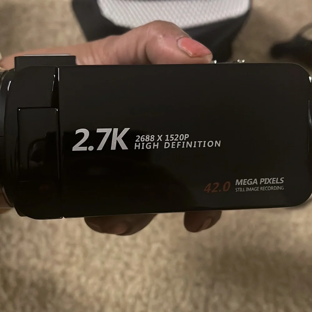 Digital vlogging camera DVC
